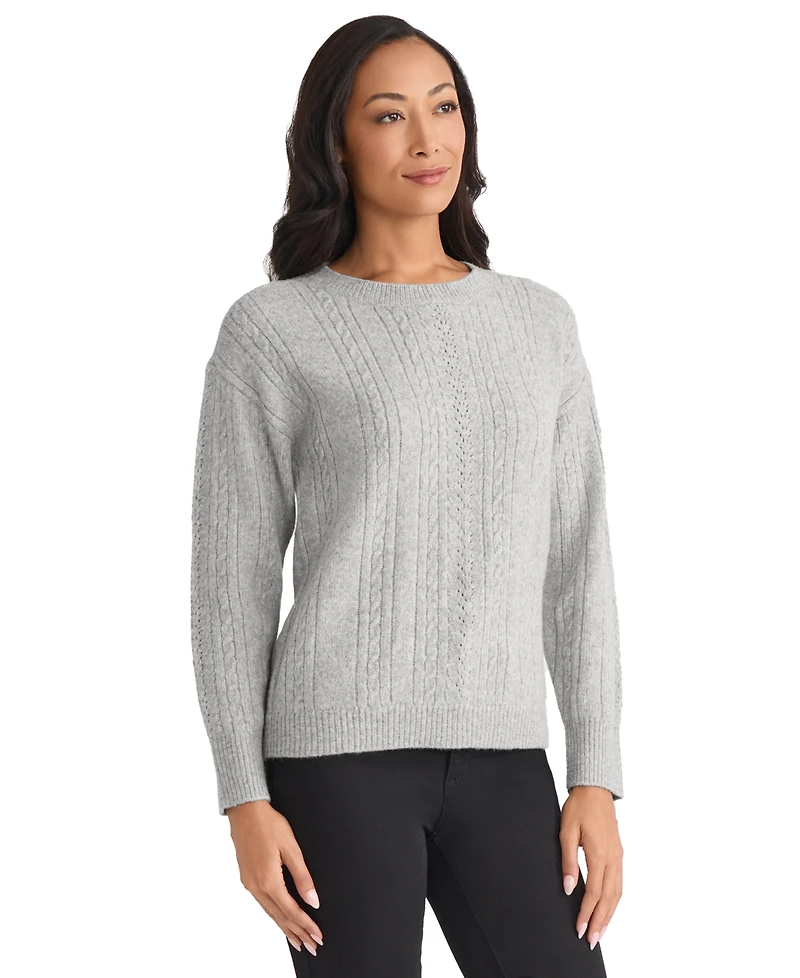 Jones New York Women's Crewneck Top