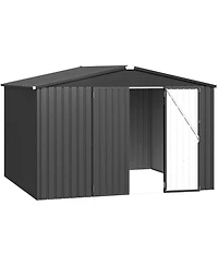 Aecojoy 10'x8' Outdoor Storage Shed