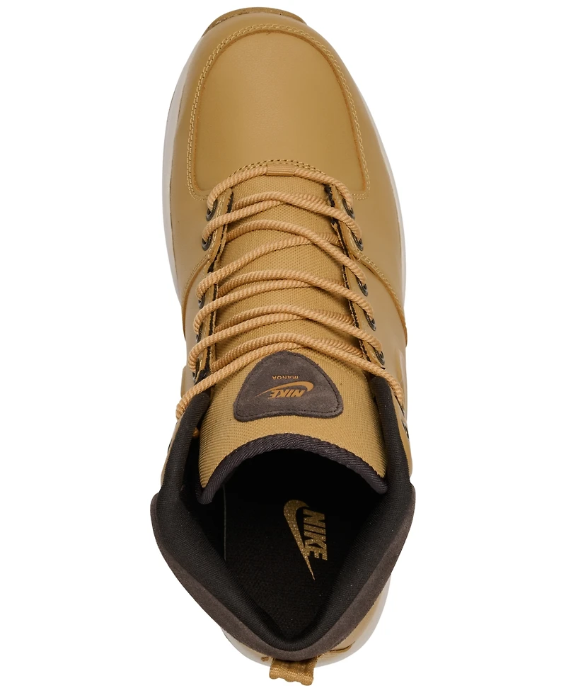 Nike Men's Manoa Leather Boots from Finish Line