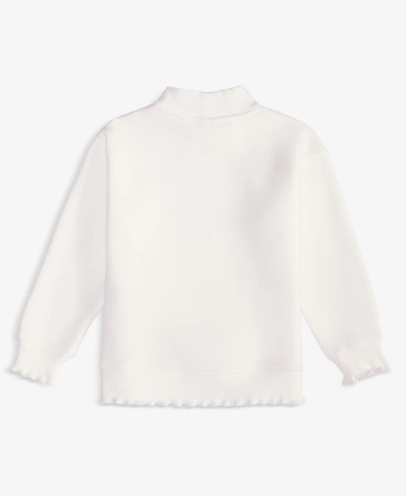 Epic Threads Girls Toddler 2T-4T Present Mock Neck Sweatshirt, Macy's Exclusive