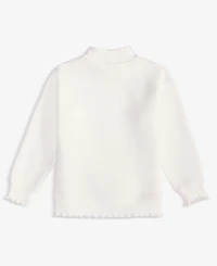 Epic Threads Girls Toddler 2T-4T Present Mock Neck Sweatshirt, Macy's Exclusive