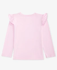 Epic Threads Girls Toddler 2T-4T Holly Jolly Long Sleeve T-Shirt