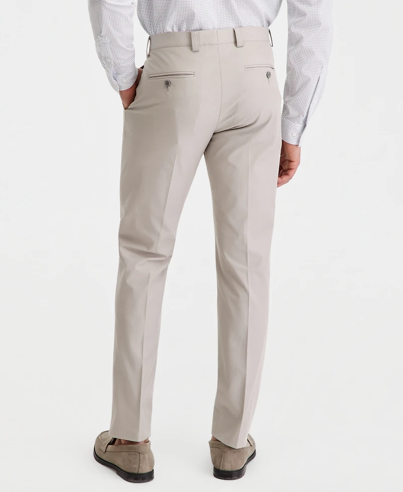 Calvin Klein Men's Slim-Fit Dress Pants