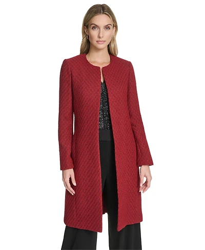 Calvin Klein Petite Novelty Topper Jacket