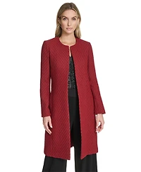 Calvin Klein Petite Novelty Topper Jacket