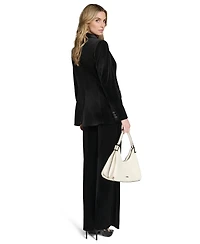 Calvin Klein Petite One-Button Jacket