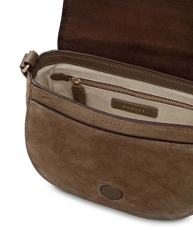 Radley London Liverpool Gardens Flapover Crossbody Bag