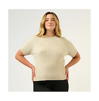 Estelle Plus Sera Ribbed Knit