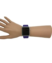 Olivia Pratt Solid Apple Watch Band 42MM, Purple