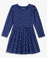Epic Threads Girls Toddler 2T-4T Long-Sleeve Dot-Print Dress
