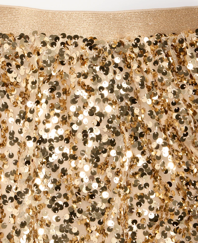 Epic Threads Girls 5-20 Sequin Detail Bubble Skirt, Macy's Exclusive