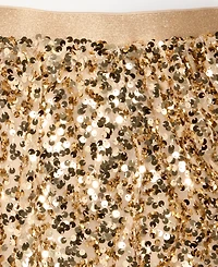 Epic Threads Girls 5-20 Sequin Detail Bubble Skirt, Macy's Exclusive