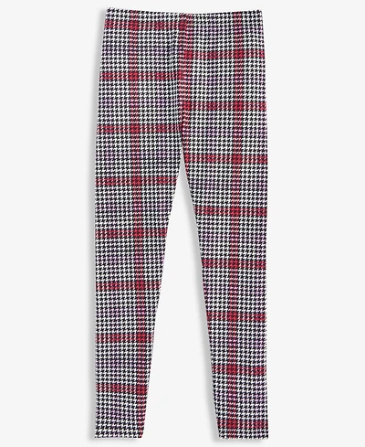 Epic Threads Girls 5-20 Houndstooth Plaid Leggings, Macy's Exclusive