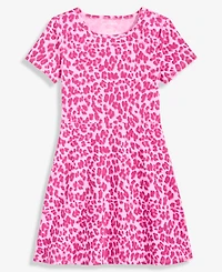 Epic Threads Girls 5-20 Short-Sleeve Animal Print Dress, Macy's Exclusive