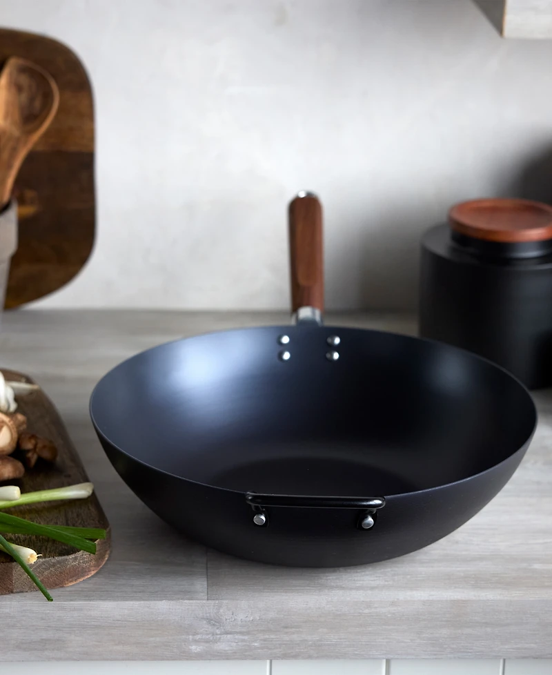GreenPan Kyoto Carbon Steel 14" Pan