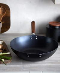 GreenPan Kyoto Carbon Steel 14" Pan