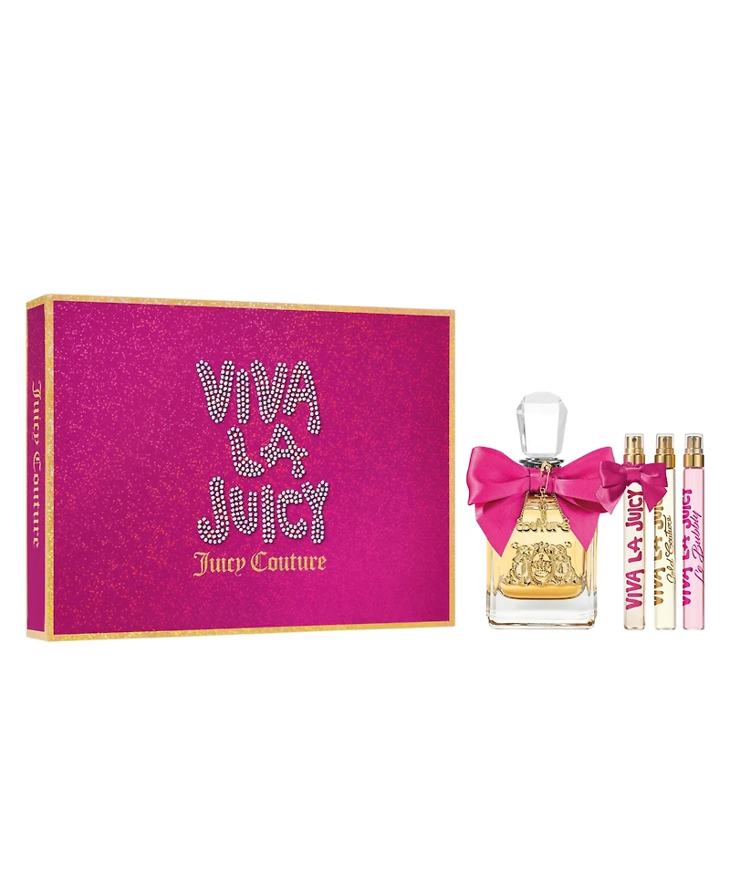 Juicy Couture 4-Pc. Women's Viva La Juicy Fragrance Gift Set