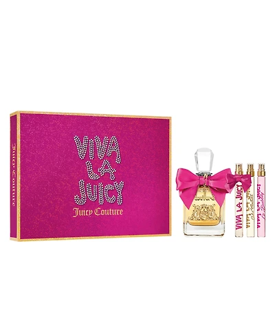 Juicy Couture 4-Pc. Women's Viva La Juicy Fragrance Gift Set
