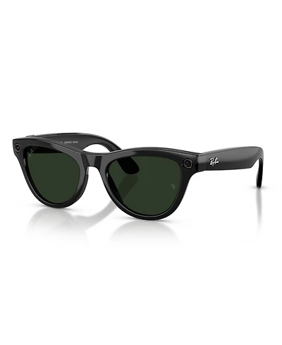 Ray-Ban Unisex Ai Meta Gen2 Skyler Transition Sunglasses, RW4014