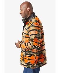 KingSize Big & Tall Explorer Fleece Pullover
