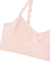 Curvy Couture Women's Plus Smooth Seamless Comfort Wireless Bra