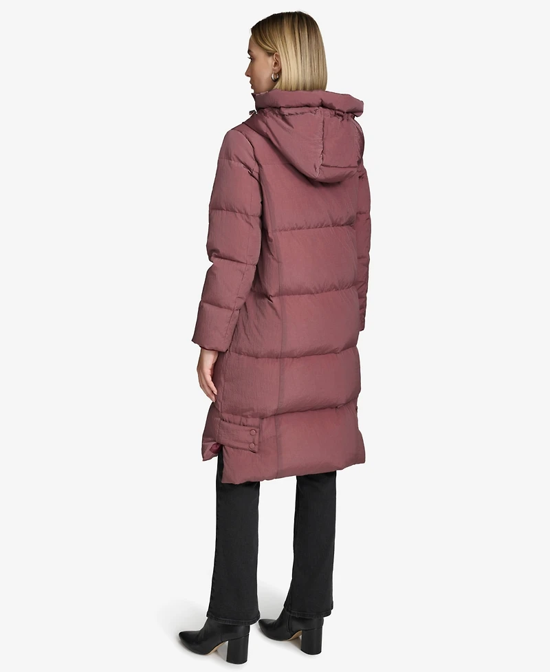 Andrew Marc Black Label Women's Palma Irridescent Parka