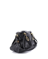 Pre-Owned Chloe Medium Paraty Top Handle Bag Leather