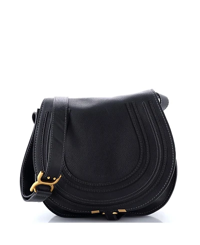 Pre-Owned Chloe Medium Marcie Crossbody Bag Leather