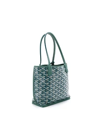 Pre-Owned Goyard Mini Anjou Reversible Tote Coated Canvas