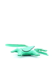 Pre-Owned Hermes Pm Monochrome Pegase Rodeo Bag Charm Leather