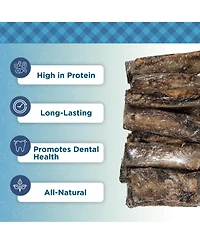 Country Living 4"-7" Rib Bones Dog Treats – 7 Count Bag – All-Natural