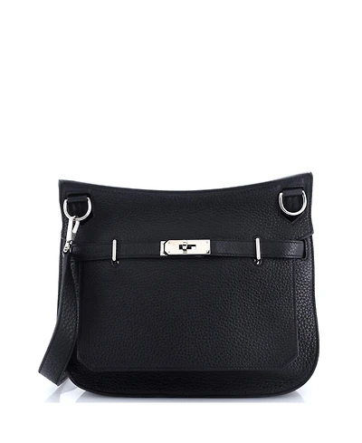 Pre-Owned Hermes 28 Jypsiere Bag Clemence