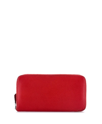 Pre-Owned Hermes Long Azap Zip Around Wallet Chevre Mysore