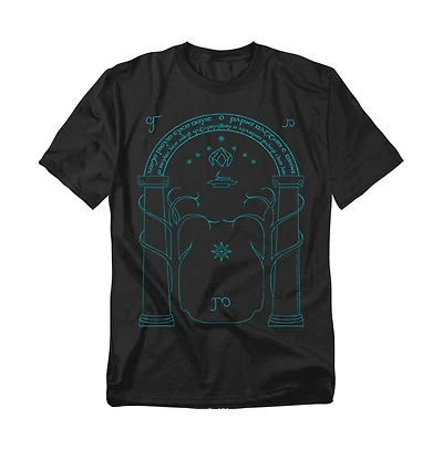 Logovision Men's The Lord of Rings Doors Durin T Shirt