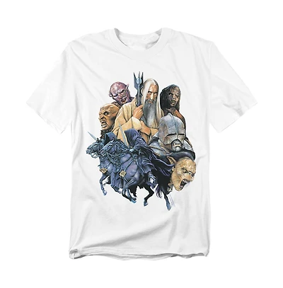 Logovision Men's The Lord of Rings Collage Evil T Shirt