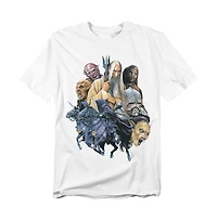Logovision Men's The Lord of Rings Collage Evil T Shirt
