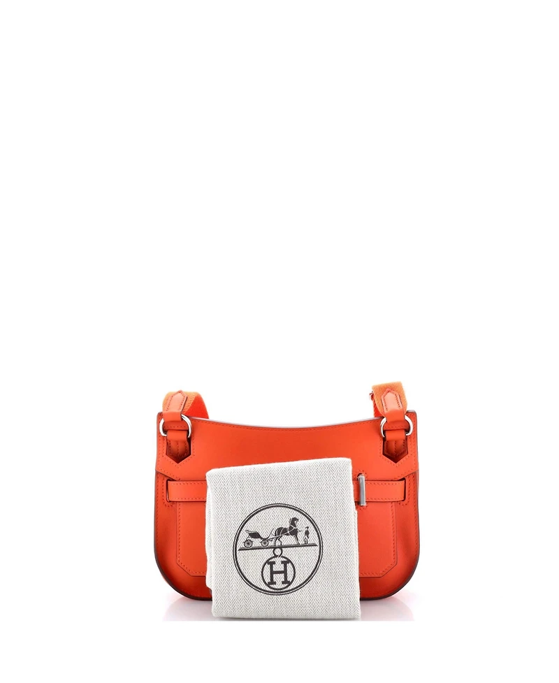 Pre-Owned Hermes Mini Jypsiere Bag Swift