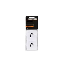 Head Wristband 2.5 Inch - White