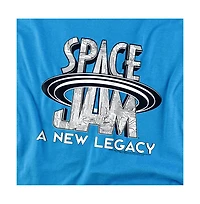 Logovision Men's Space Jam A New Legacy Logo Circuits T Shirt