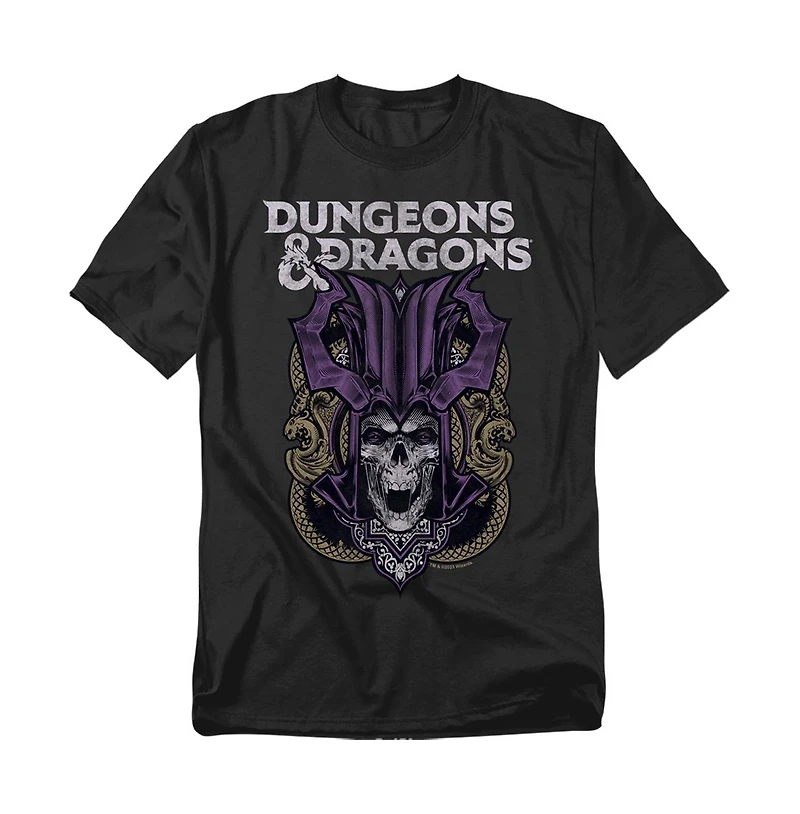 Logovision Men's Dungeons & Dragons Acererak Lich T Shirt