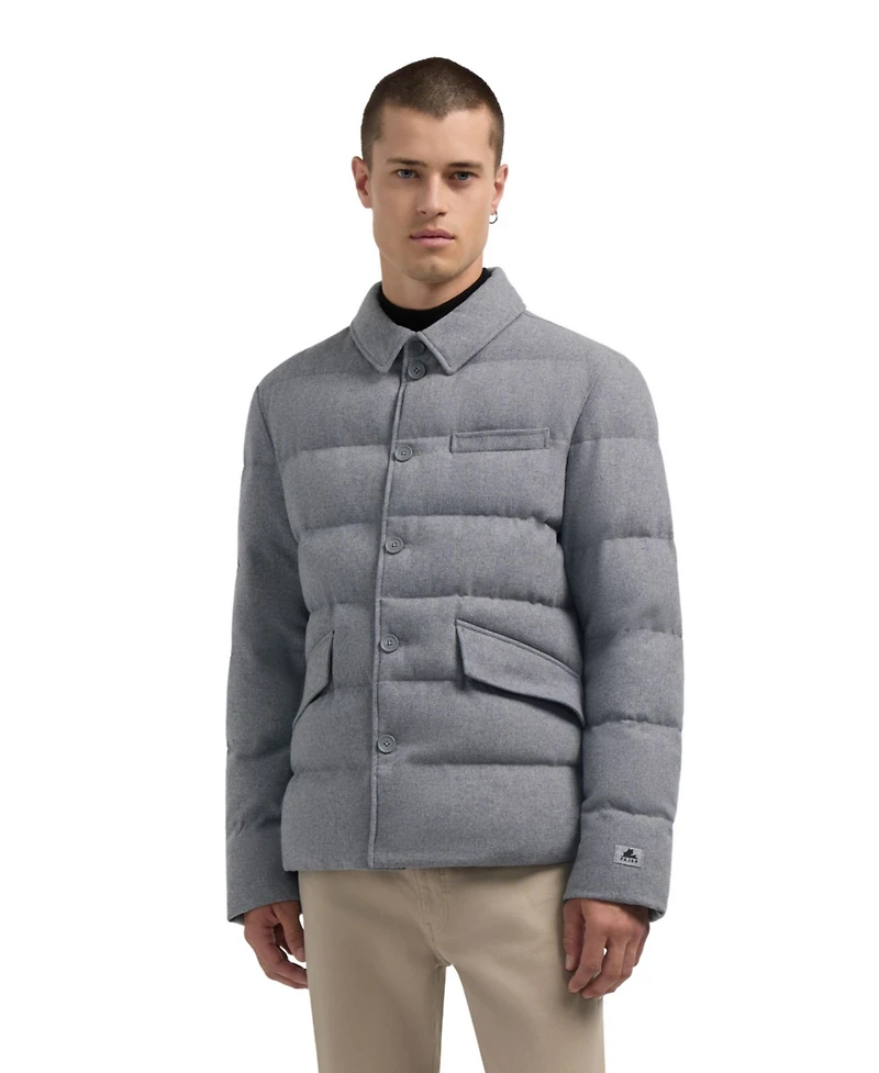 Pajar Men's Roman Dressy Quilted Wool Jacket