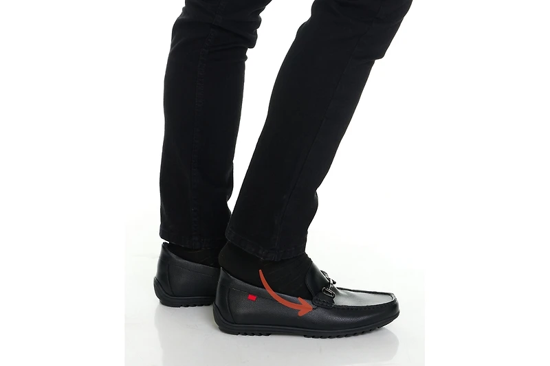 Marc Joseph New York Men's Elliot Road Hands-Free Slip On Technology Buckle Loafers