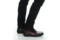 Marc Joseph New York Men's Elliot Road Hands-Free Slip On Technology Buckle Loafers