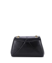 Pre-Owned Dolce & Gabbana Large Devotion Soft Shoulder Bag Quilted Leather