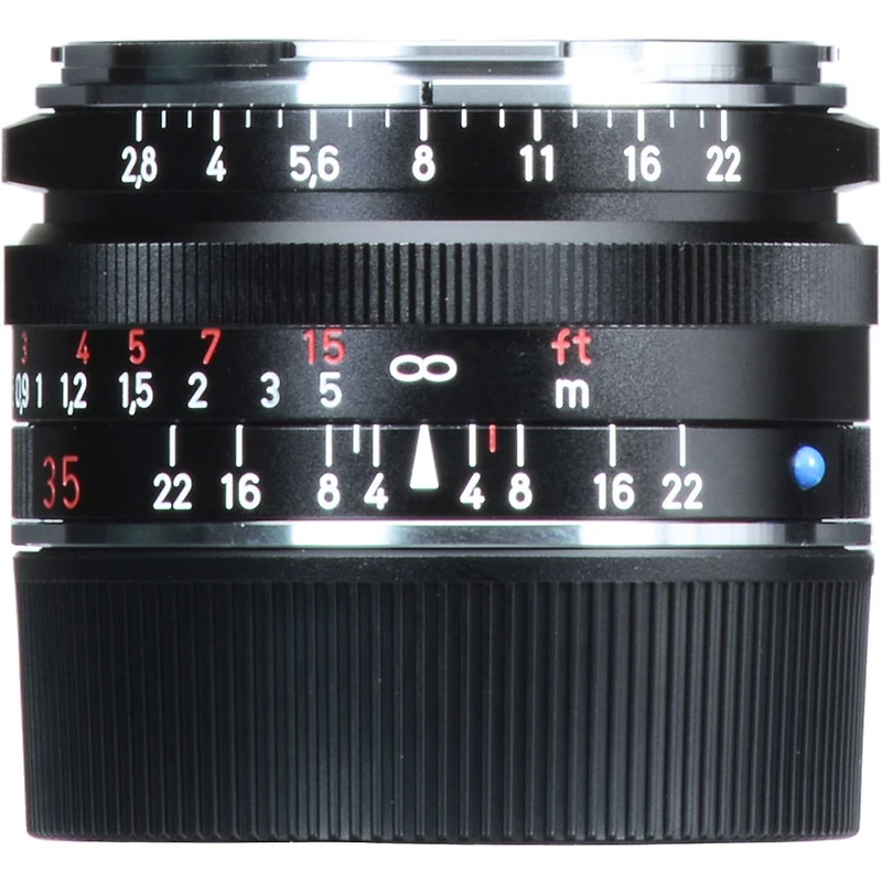 Zeiss 35mm f/2.8 C Biogon T Zm Lens, Black