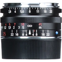 Zeiss 35mm f/2.8 C Biogon T Zm Lens, Black