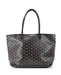 Pre-Owned Goyard Pm Artois Tote Coated Canvas
