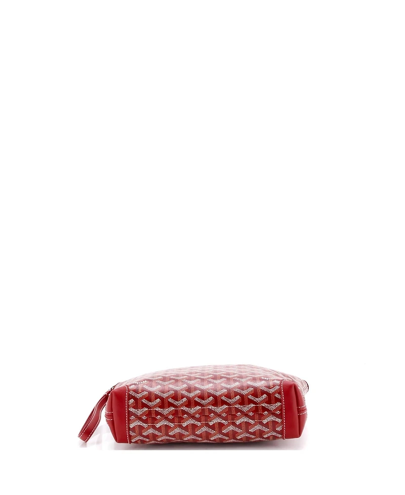 Pre-Owned Goyard Goyardine Conti Pouch Coated Canvas