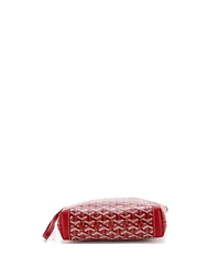 Pre-Owned Goyard Goyardine Conti Pouch Coated Canvas