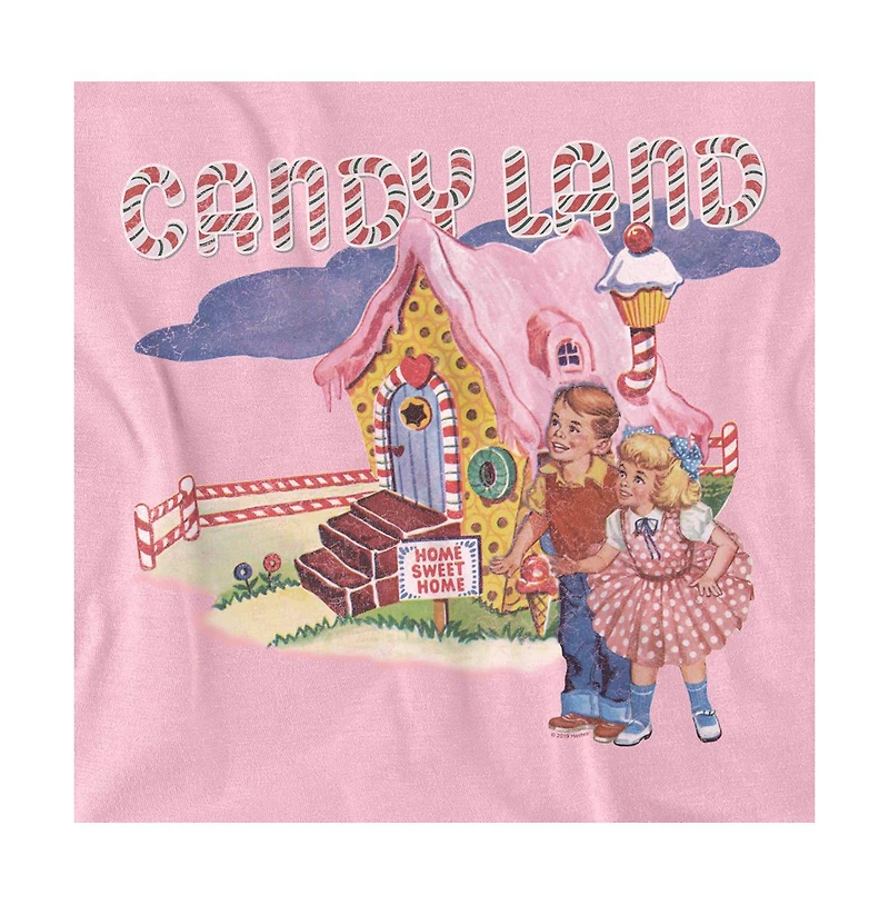 Logovision Men's Candy Land Cotton T Shirt
